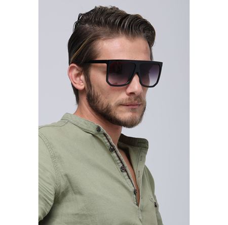 Alpottica Jaden Black Smoked Sunglasses