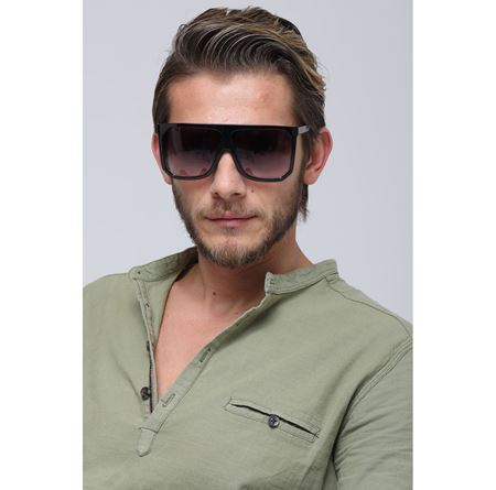 Alpottica Jaden Black Smoked Sunglasses