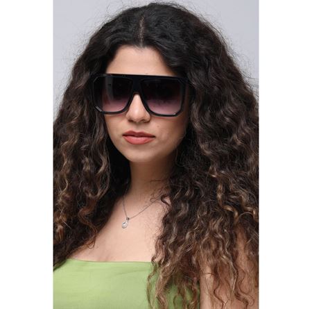 Alpottica Jaden Black Smoked Sunglasses