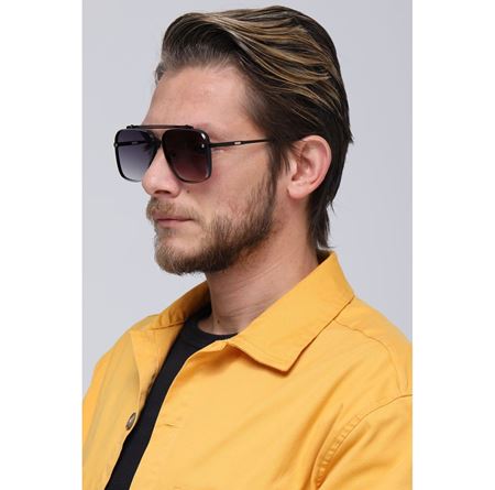 Alpottica Jamie Black Unisex Güneş Gözlüğü