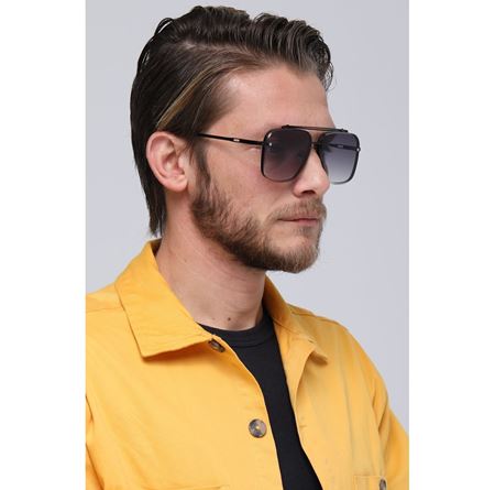 Alpottica Jamie Black Unisex Güneş Gözlüğü