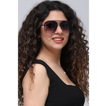 Alpottica Jamie Black Unisex Güneş Gözlüğü