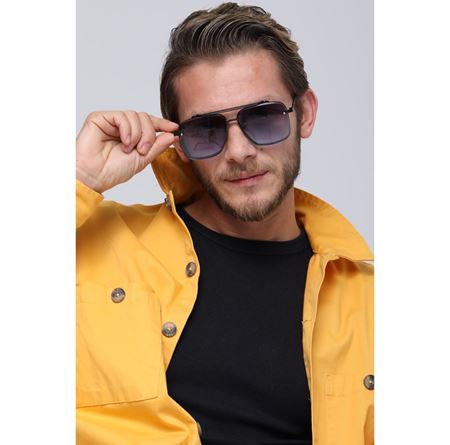 Alpottica Jamie Black Blue Unisex Güneş Gözlüğü