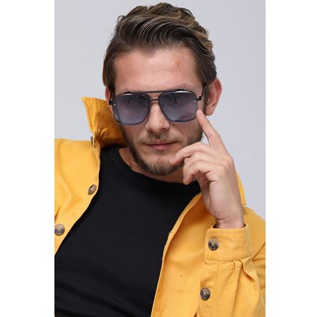 Alpottica Jamie Black Blue Unisex Güneş Gözlüğü