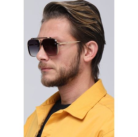Alpottica Jamie Gold Grey Unisex Güneş Gözlüğü