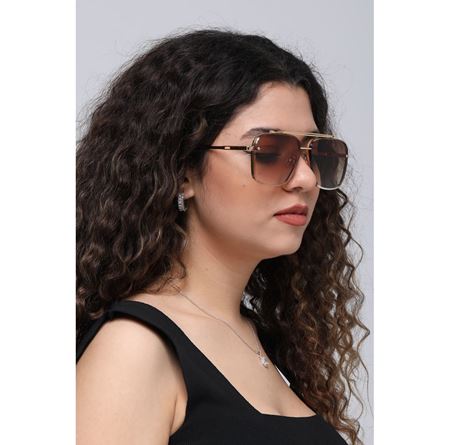 Alpottica Jamie Gold Brown Unisex Güneş Gözlüğü