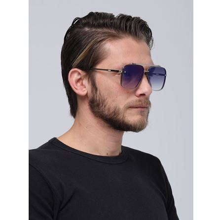 Alpottica Jamie Silver Blue Unisex Güneş Gözlüğü