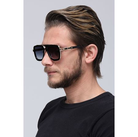 Alpottica Jeffrey Gold Smoked Unisex Güneş Gözlüğü