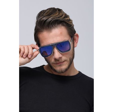 Alpottica Jeffrey Silver Blue Unisex Güneş Gözlüğü