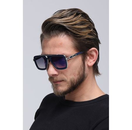 Alpottica Jeffrey Silver Blue Unisex Güneş Gözlüğü
