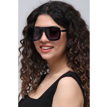 Alpottica Jeffrey Black Blue Unisex Güneş Gözlüğü