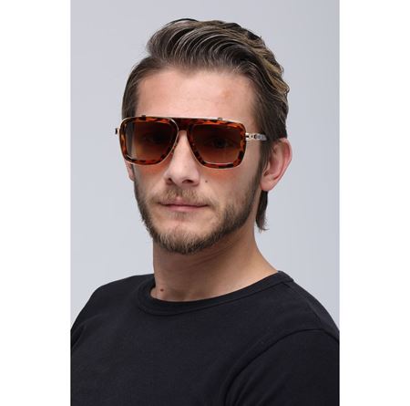 Alpottica Jeffrey Brown-Havana Unisex Güneş Gözlüğü