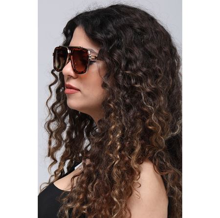 Alpottica Jeffrey Brown-Havana Unisex Güneş Gözlüğü