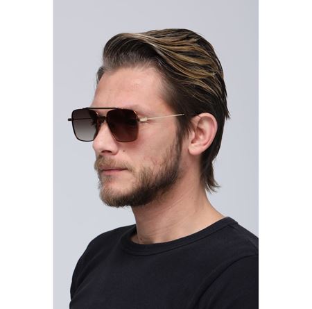 Alpottica Jude Brown Unisex Güneş Gözlüğü