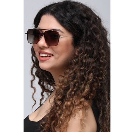 Alpottica Jude Brown Unisex Güneş Gözlüğü