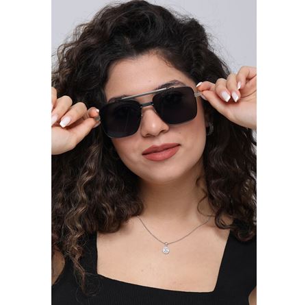 Alpottica Jude Gold Black Unisex Güneş Gözlüğü