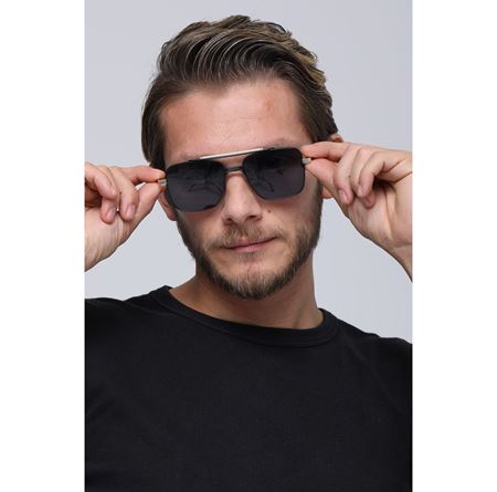 Alpottica Jude Gold Black Unisex Güneş Gözlüğü