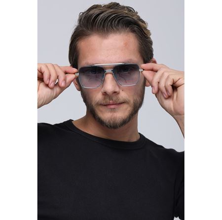 Alpottica Jude Silver Blue Unisex Güneş Gözlüğü