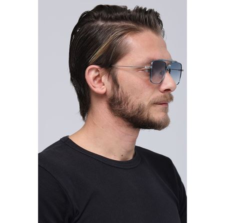 Alpottica Jude Silver Blue Unisex Güneş Gözlüğü