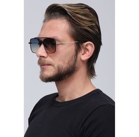 Alpottica Jude Black Multi-Color Unisex Güneş Gözlüğü