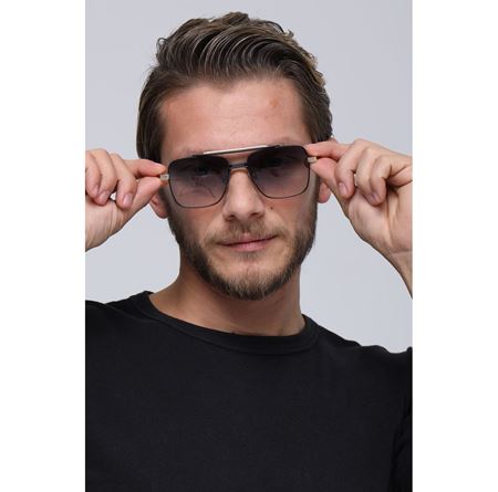 Alpottica Jude Black Multi-Color Unisex Güneş Gözlüğü