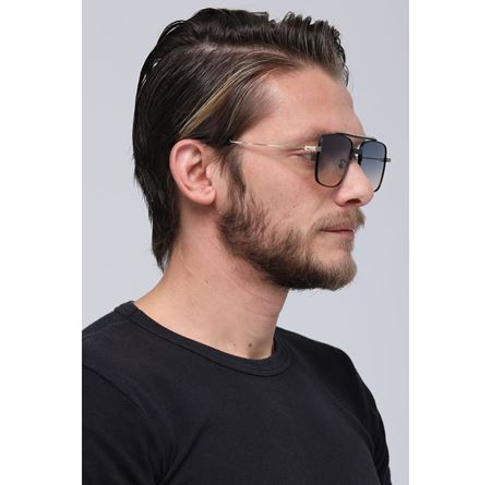 Alpottica Jude Black Multi-Color Unisex Güneş Gözlüğü