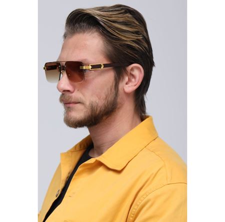 Alpottica Seth Brown Unisex Güneş Gözlüğü