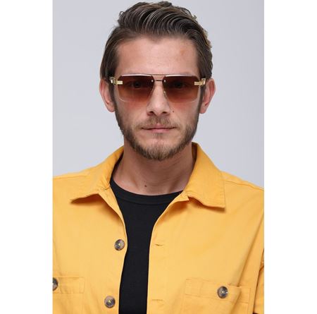 Alpottica Seth Brown Unisex Güneş Gözlüğü