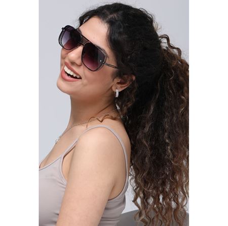 Alpottica Logan Black Unisex Güneş Gözlüğü