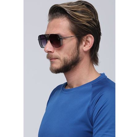 Alpottica Logan Black Unisex Güneş Gözlüğü