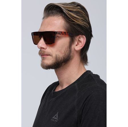 Alpottica Luis Brown-Havana Unisex Güneş Gözlüğü