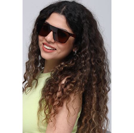 Alpottica Luis Brown-Havana Unisex Güneş Gözlüğü