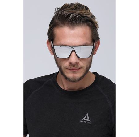 Alpottica Luis Black-Mirror Sunglasses