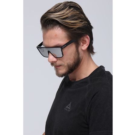 Alpottica Luis Black-Mirror Sunglasses