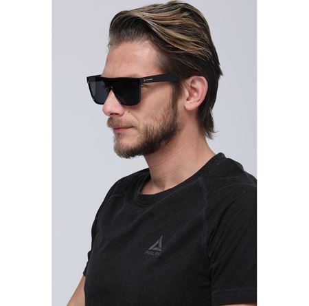 Alpottica Luis Black Sunglasses