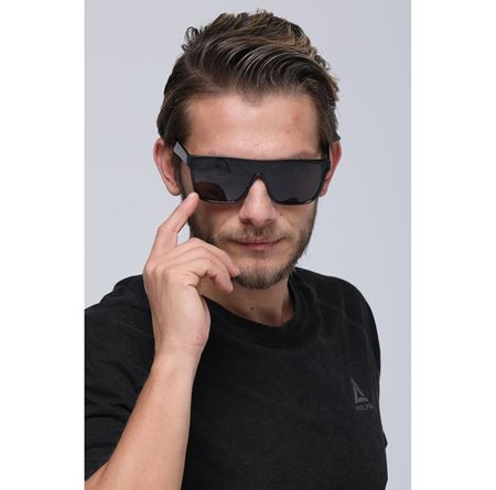 Alpottica Luis Black Sunglasses