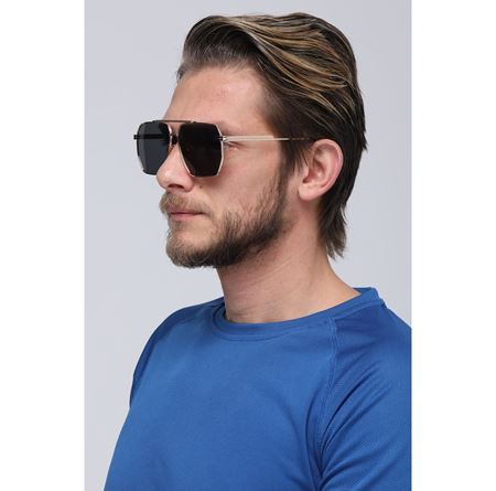 Alpottica Marco Gold Unisex Güneş Gözlüğü
