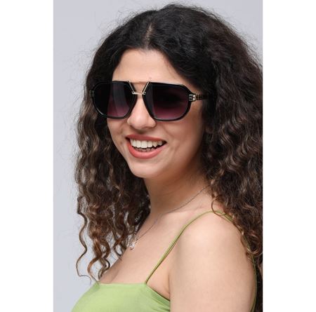 Alpottica Miles Black Smoked Unisex Güneş Gözlüğü