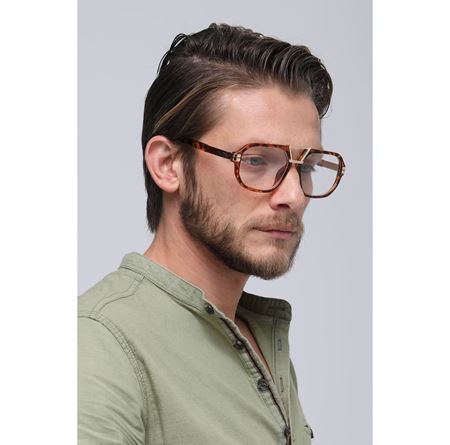 Alpottica Miles Black Transparent Unisex  Gözlük