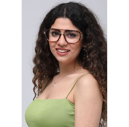 Alpottica Miles Black Transparent Unisex  Gözlük