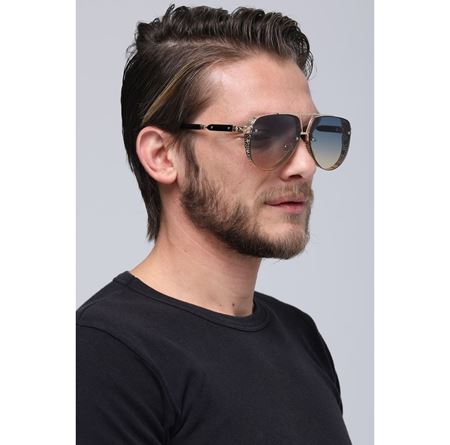 Alpottica Olly Gold Multi-Color Unisex Güneş Gözlüğü