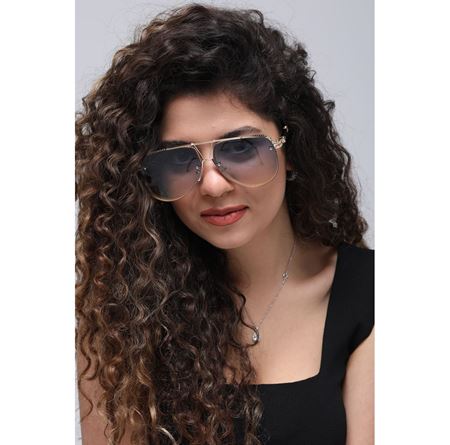 Alpottica Olly Gold Multi-Color Unisex Güneş Gözlüğü