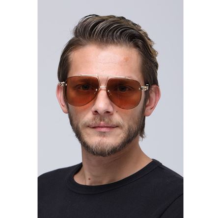 Alpottica Olly Gold Brown Unisex Güneş Gözlüğü