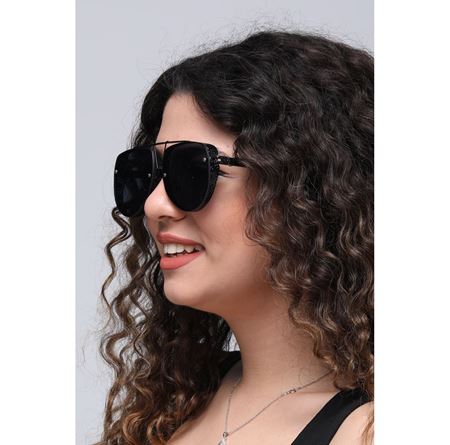 Alpottica Olly Black Unisex Güneş Gözlüğü