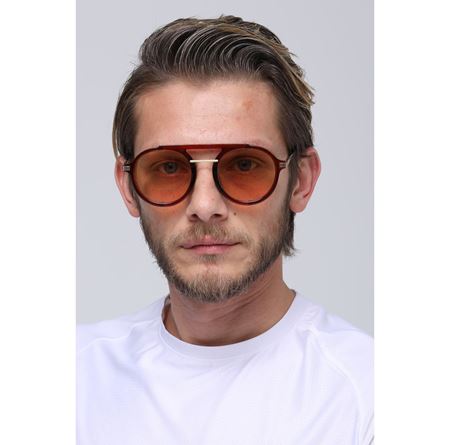 Alpottica Orion Red Brown Unisex Güneş Gözlüğü