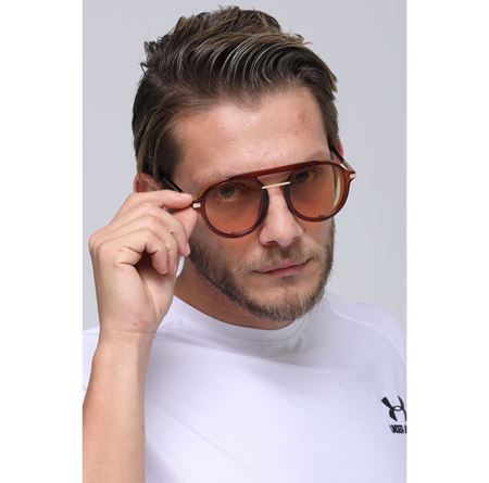 Alpottica Orion Red Brown Unisex Güneş Gözlüğü