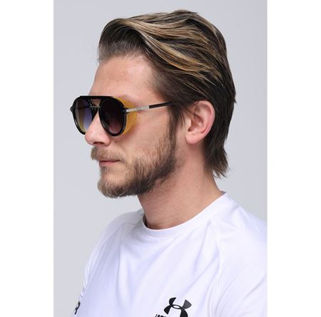 Alpottica Orion Black Smoked Unisex Güneş Gözlüğü