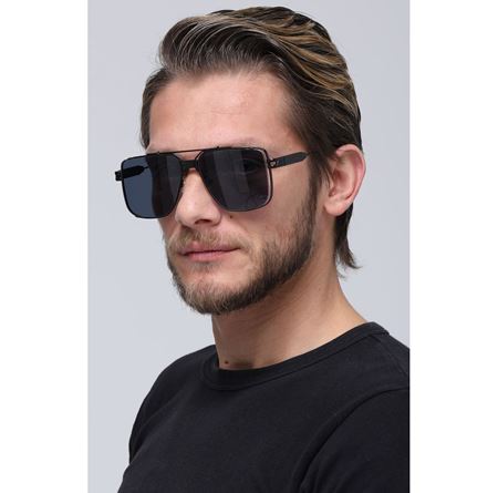 Alpottica Otto Black Unisex Güneş Gözlüğü
