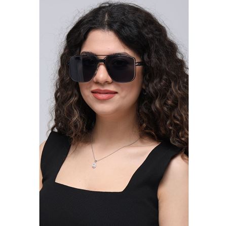 Alpottica Otto Black Unisex Güneş Gözlüğü