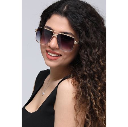 Alpottica Otto Gold GREY Unisex Güneş Gözlüğü